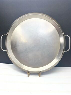 Cuisinart Round Grand Griddle 13” Double Handle Copper Core 18/10